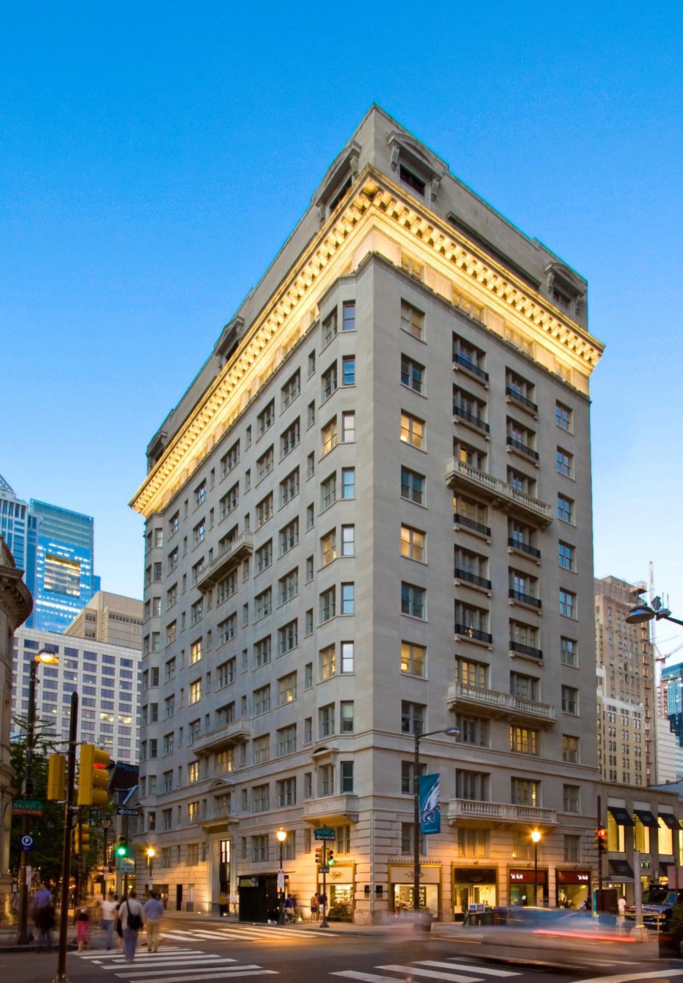 Hotel Aka Rittenhouse Square Filadelfia Exterior foto